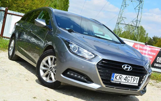 Hyundai i40 cena 69900 przebieg: 130000, rok produkcji 2018 z Czerniejewo małe 497